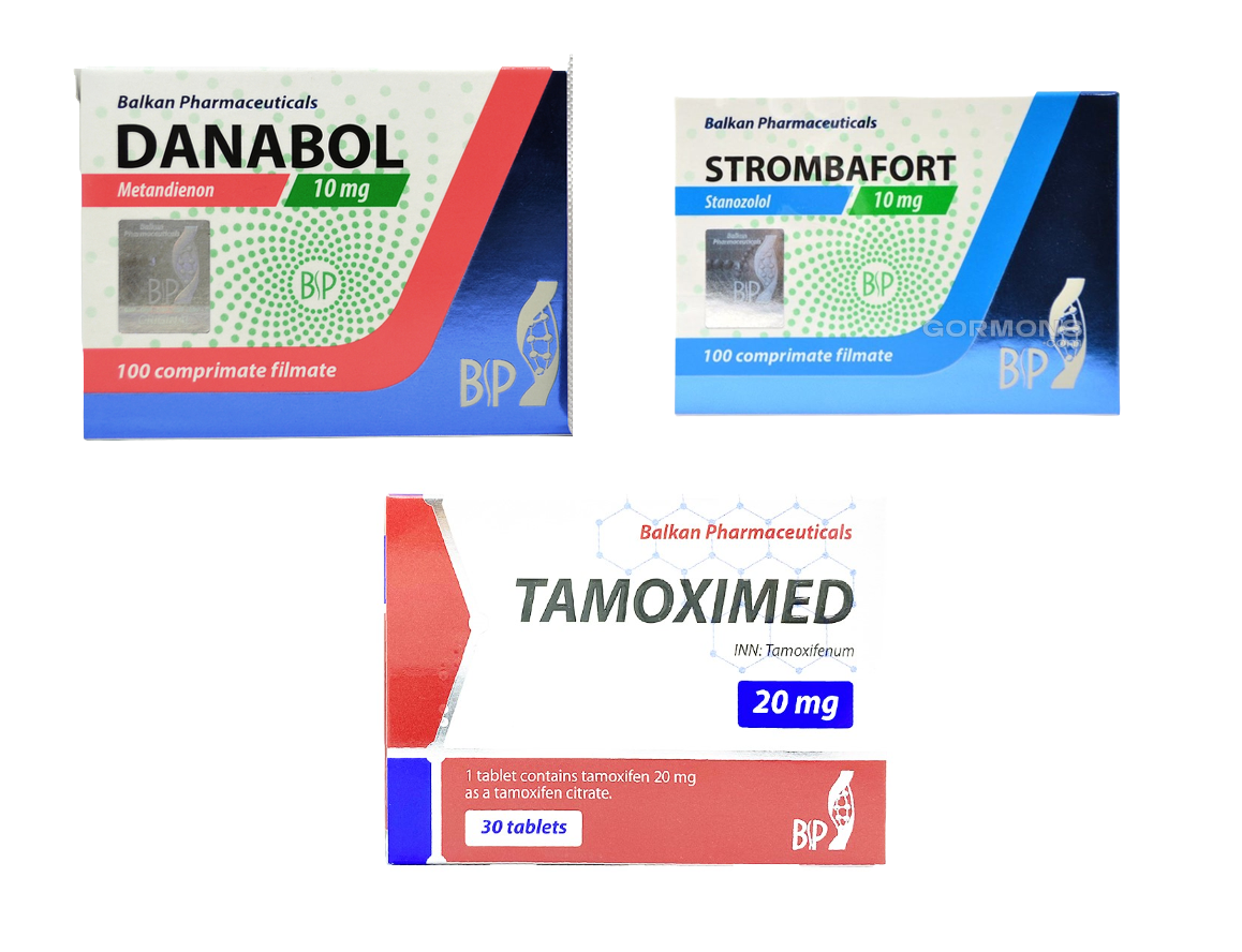 Курс: Метан + Станозолол + Тамоксифен Курс: Метан + Станозолол + Тамоксифен