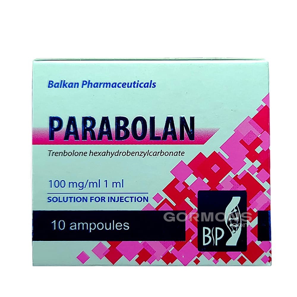 Parabolan (Тренболон Гекса) от Balkan Pharmaceutical (100mg\1ml) Parabolan (Тренболон Гекса) от Balkan Pharmaceutical (100mg\1ml)