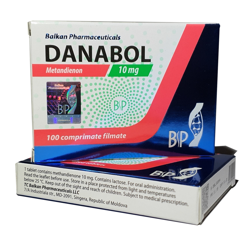 Danabol (Метан) от Balkan Pharmaceutical (100tab\10mg) Danabol (Метан) от Balkan Pharmaceutical (100tab\10mg)