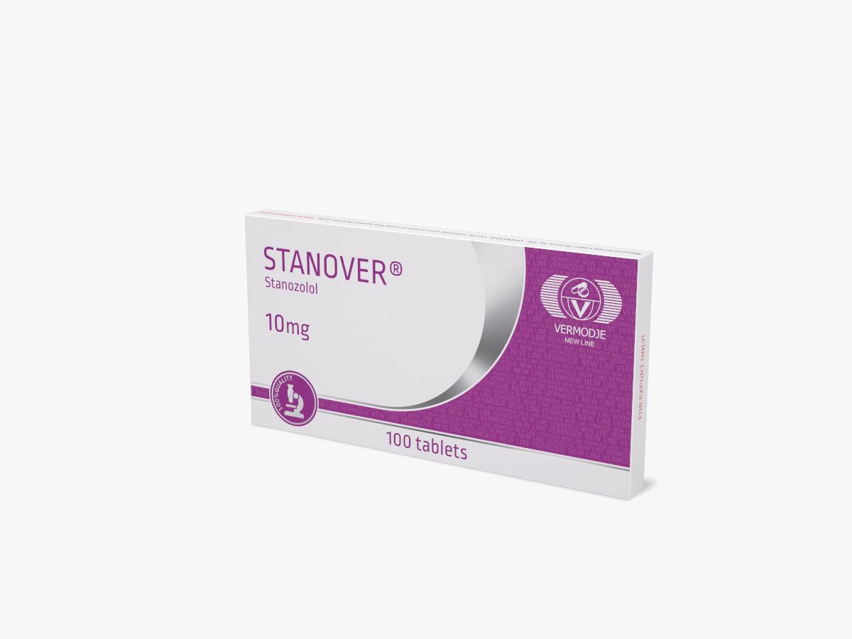 Stanover (Станозолол) от Vermodje (100tab\10mg) Stanover (Станозолол) от Vermodje (100tab\10mg)