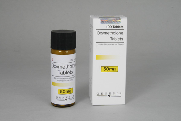 Oxymetholone от Genesis (100tab\50mg) Oxymetholone от Genesis (100tab\50mg)