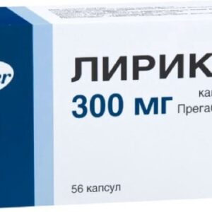 Лирика (Pregabalin) от Pfizer 56 таб 300мг