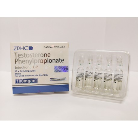 Testosterone Phenylpropionate от ZPHC (100mg10ml) Testosterone Phenylpropionate от ZPHC (100mg10ml)