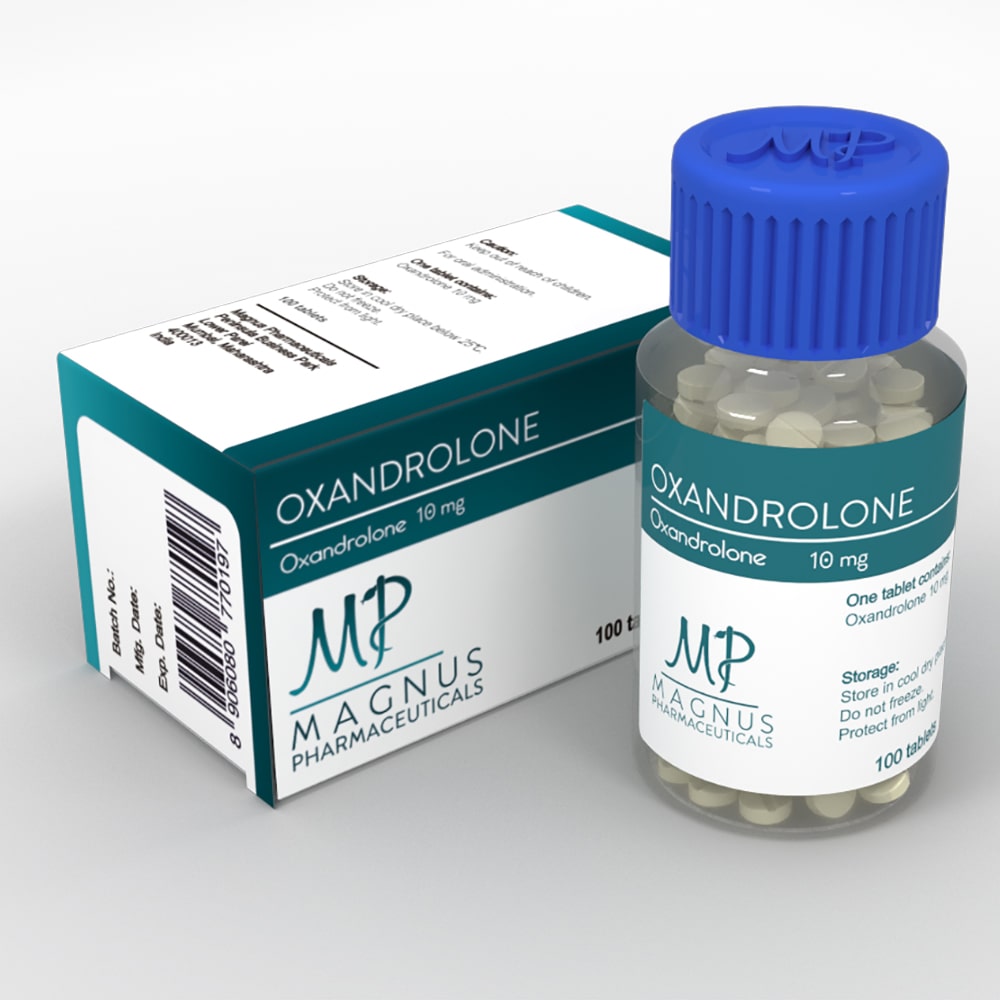 Oxandrolone от Magnus Pharmaceuticals (100tab10mg) Oxandrolone от Magnus Pharmaceuticals (100tab10mg)