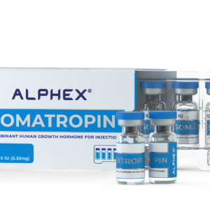 Somatropin (Гормон Роста) от Alphex (10ЕД на флакон) Somatropin (Гормон Роста) от Alphex (10ЕД на флакон)