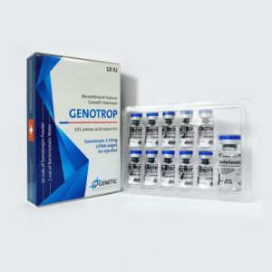 Genotrop (Гормон Роста) от Genetic Pharmaceuticals (10ЕД на флакон) Genotrop (Гормон Роста) от Genetic Pharmaceuticals (10ЕД на флакон)