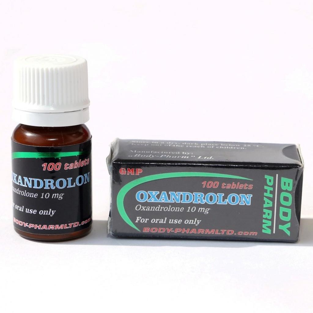 Oxandrolone от QPharm (100tab10mg) Oxandrolone от QPharm (100tab10mg)
