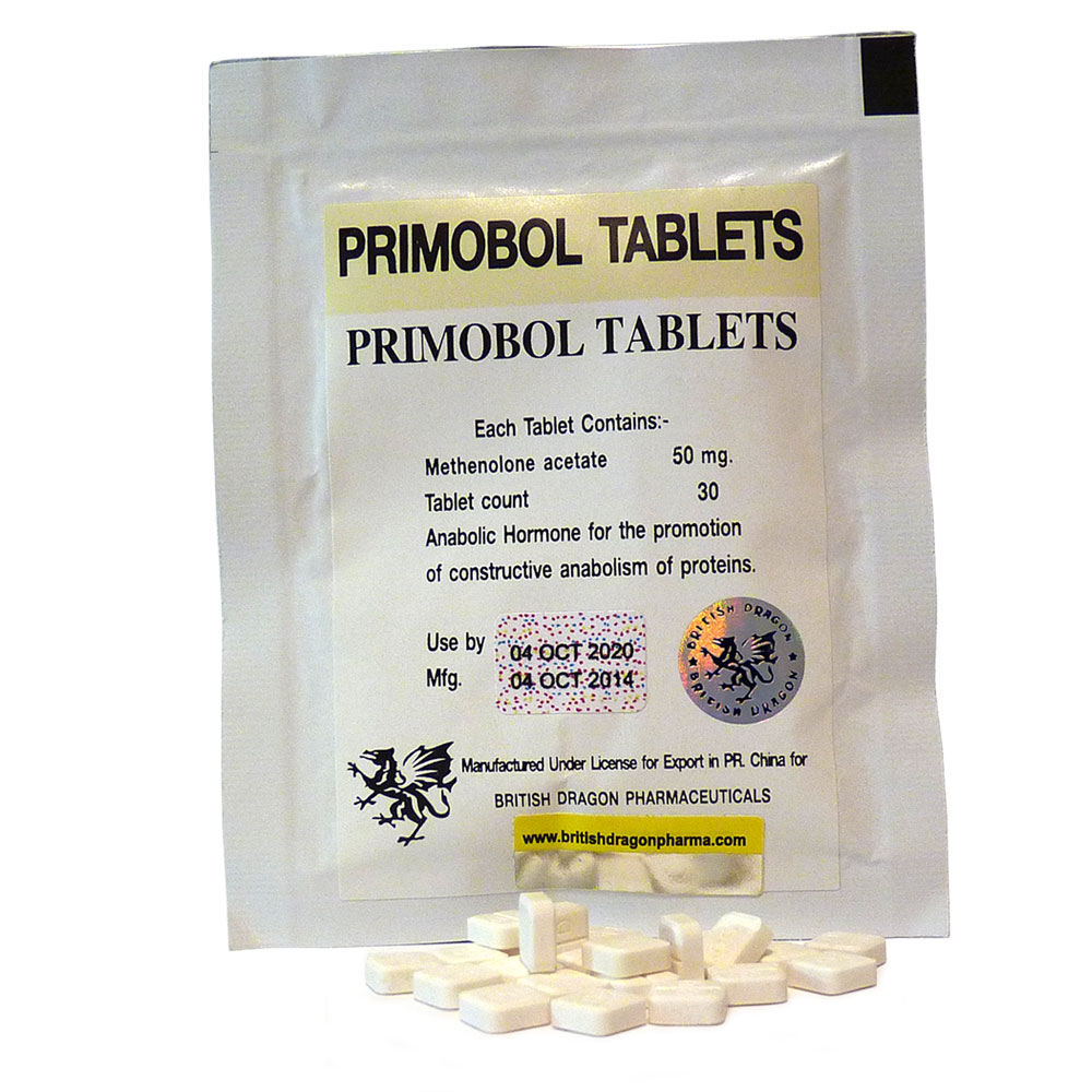 Primobol (таблетки) от British Dragon (50tab50mg) Primobol (таблетки) от British Dragon (50tab50mg)
