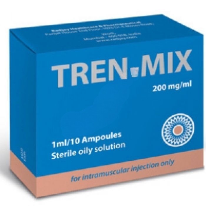 Tren-Mix (смесь эфиров тренболона) от Radjay Pharm (200mg1ml) Tren-Mix (смесь эфиров тренболона) от Radjay Pharm (200mg1ml)