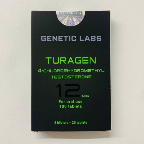 Turagen (Туринабол) от Genetic Labs (100tab10mg) Turagen (Туринабол) от Genetic Labs (100tab10mg)