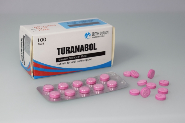 Turanabol (Туринабол) от British Dragon (100tab10mg) Turanabol (Туринабол) от British Dragon (100tab10mg)