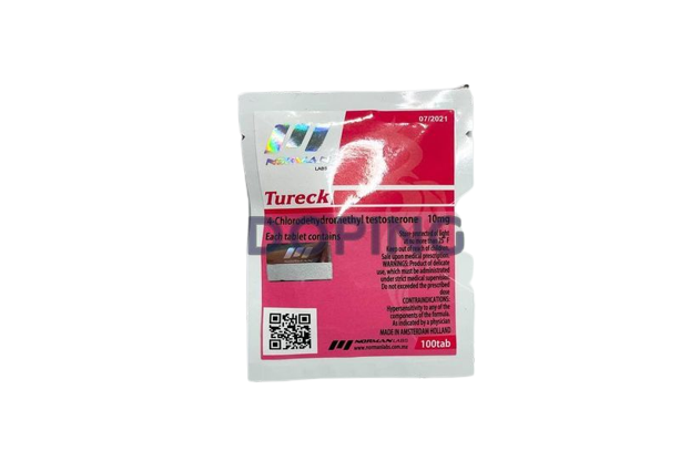 Tureck (Туринабол) от Norman Labs (100 tab 10mg) Tureck (Туринабол) от Norman Labs (100 tab 10mg)