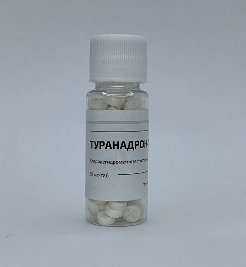 Туринадрон-10 (Turinabol) от Росфарм (100 tab 10mg) Туринадрон-10 (Turinabol) от Росфарм (100 tab 10mg)