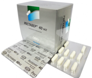 Restaver Тестостерон Ундеканоат от Vermodje (100 таблеток по 40мг)